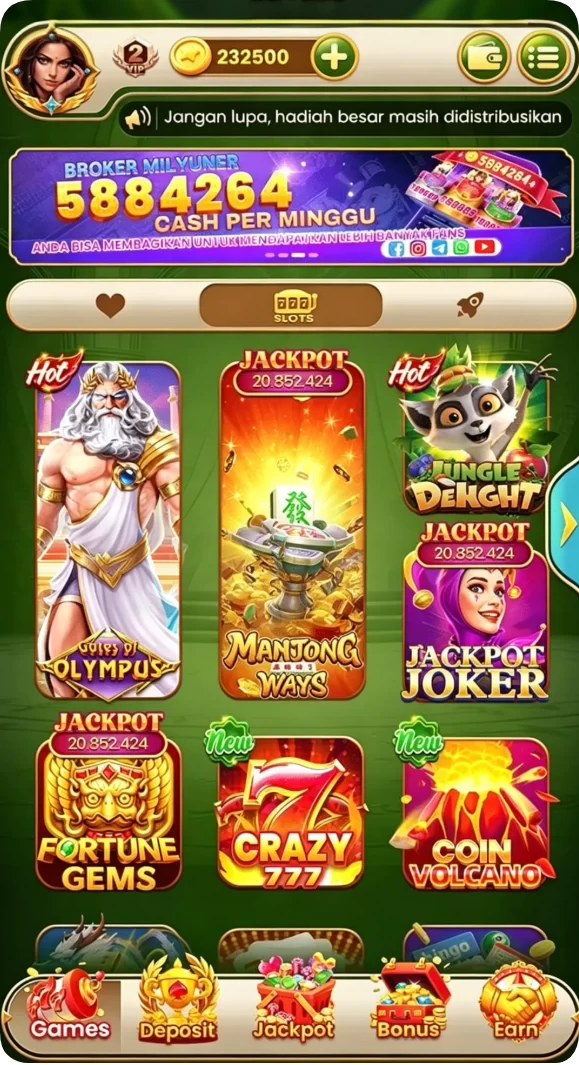 atg888 App APK Terbaru screenshot 3